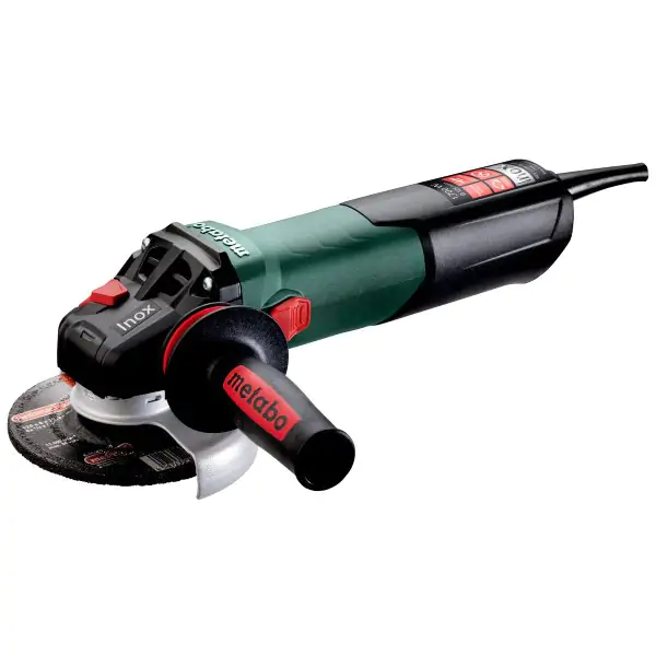 Metabo ugaona brusilica 1700W 125mm WEV 17-125 Quick Inox