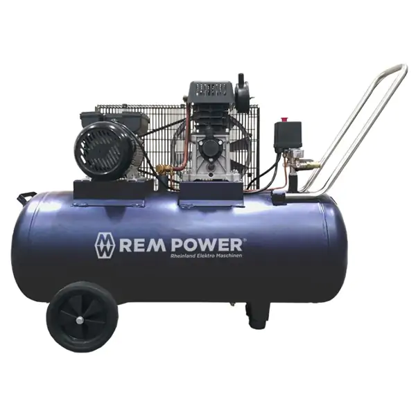Klipni kompresor Elektro maschinen E 349/8/100 230V REM POWER