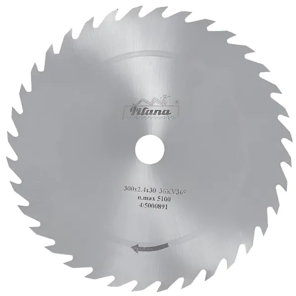 Kružna testera za drvo HSS 550x30x3mm 56z PILANA