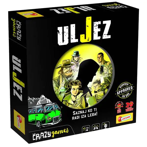 Lisciani društvena igra uljez SR CRAZY GAMES