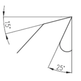 HSS list kružne testere za drvo 300x2,4x30mm 56z Pilana