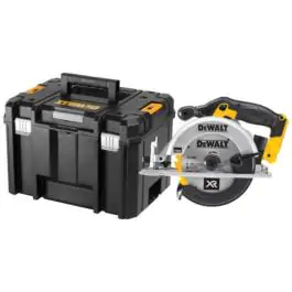 DeWalt akumulatorska kružna testera 18V XR 165mm, bez baterija i punjača DCS391NT