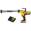 DeWalt DCE580D1 akumulatorski pištolj za silikon 18V XR 600ML, 1 x 2.0Ah