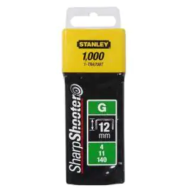 Stanley klamarice 1-TRA708T tip "G" / 1000kom - 12 mm