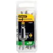 Stanley 1-PAA54T Aluminijumske nitne 4x6mm - 20kom