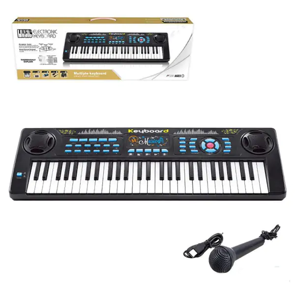 Električni piano za decu 77.5 x 9.5 x 26 cm - proizvod na akciji