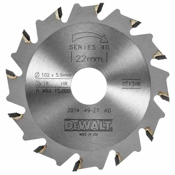 DeWalt list za keksericu DW682, DT1306