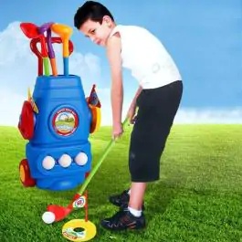 Igračka Mini Golf sa 3 palice