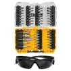 DeWalt DT70704 47-delni Set bitova + zaštitne naočare TX - proizvod na akciji