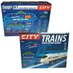 Voz set City train 135x68 cm