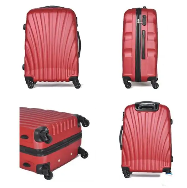 Kofer 20' ABS crveni - proizvod na akciji