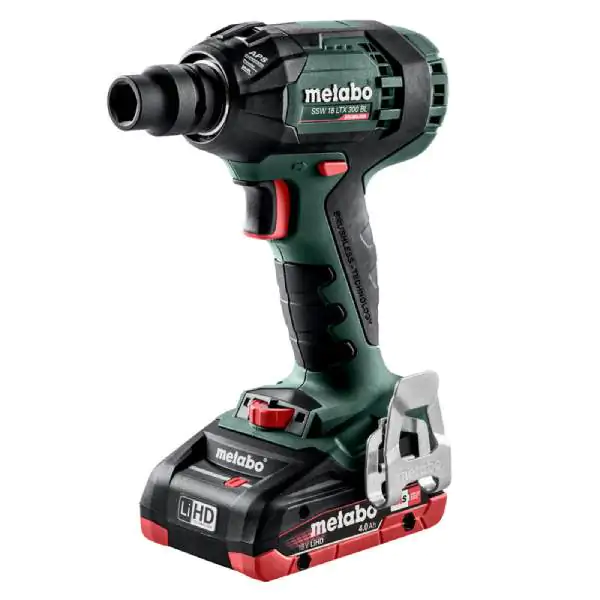 Akumulatorski udarni zavrtač SSW 18 LTX 300 BL (2x4.0Ah LiHD) Metabo - proizvod na akciji