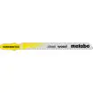 Ubodne testerice za drvo 100 kom. "CLEAN WOOD" 74/ 2.5 mm Metabo