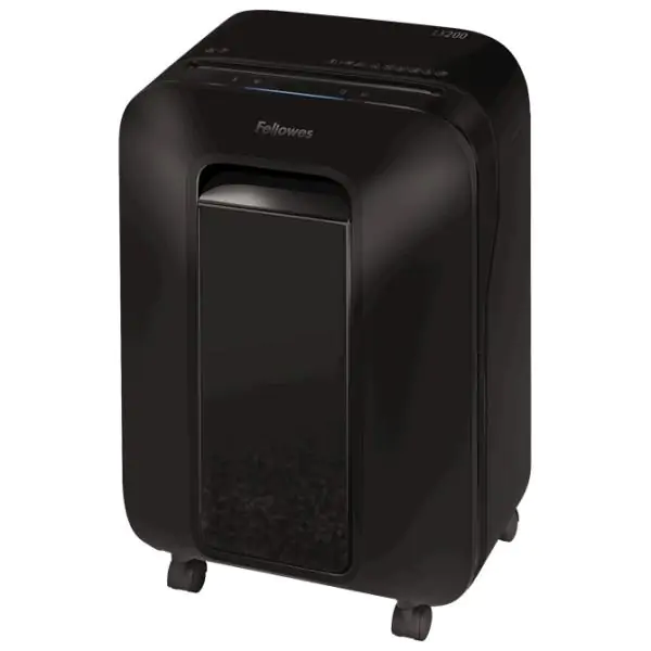 Uništivač dokumentacije (mini) LX200 Fellowes 5502201 crni - proizvod na akciji