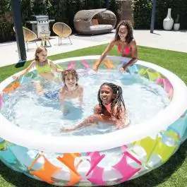 Bazen za decu 56 x 229 x 229 cm SWIM CENTER PINWHEEL INTEX 56494