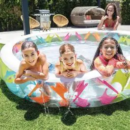Bazen za decu 56 x 229 x 229 cm SWIM CENTER PINWHEEL INTEX 56494
