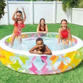 Bazen za decu 56 x 229 x 229 cm SWIM CENTER PINWHEEL INTEX 56494