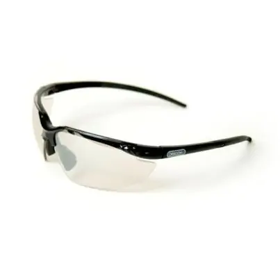 Oregon zaštitne naočare (crn okvir, belo staklo)