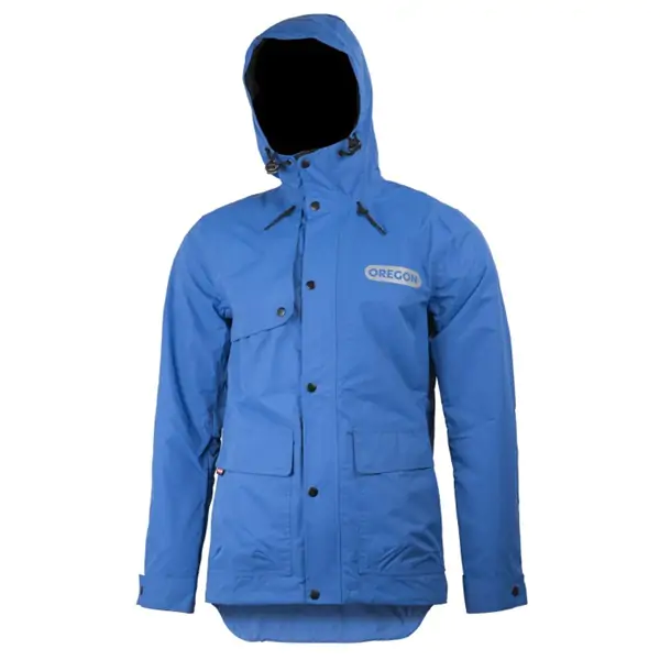 Radna šumarska kišna jakna plava Oregon S - proizvod na akciji