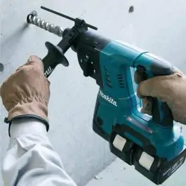 Makita DHR281Z Twin SDS-plus akumulatorska 18 V čekić bušilica bez četkica (samo telo)