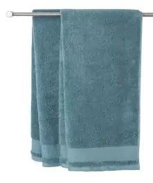 Peškir NORA 70x140 pepeljasto plava