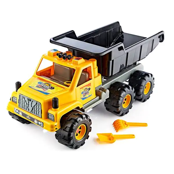Dečiji kamion 630 žuti 108cm - proizvod na akciji