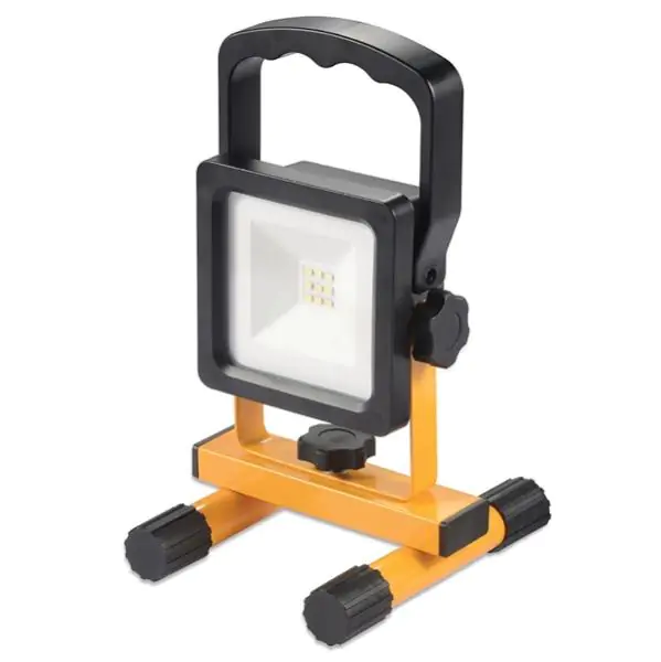 Akumulatorski LED Reflektor 10W 600lm Commel