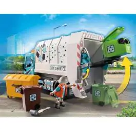 Playmobil City Life Djubretarac