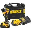 DeWalt DCF850P2T akumulatorski udarni odvrtač, 2x5,0 Ah XR + T-STAK kofer