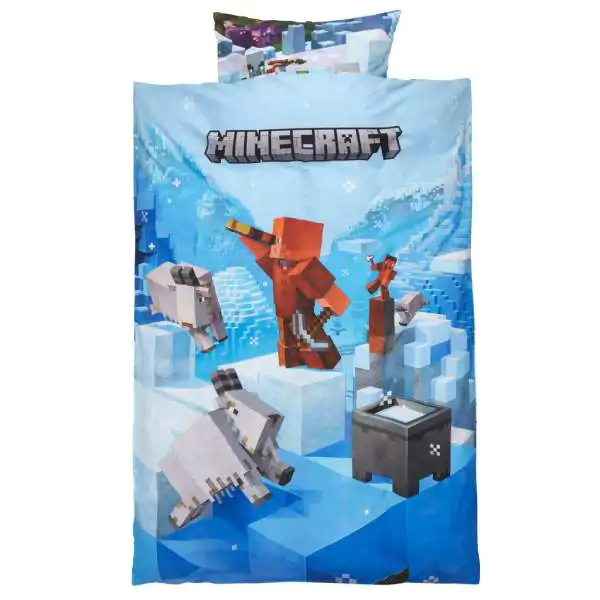 Set posteljine MINECRAFT 2023 140x200