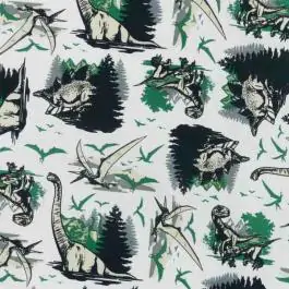 Set posteljine JURASSIC WORLD 140x200