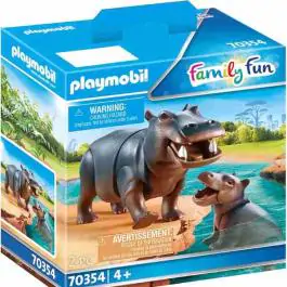 Playmobil Family Fun Hippo