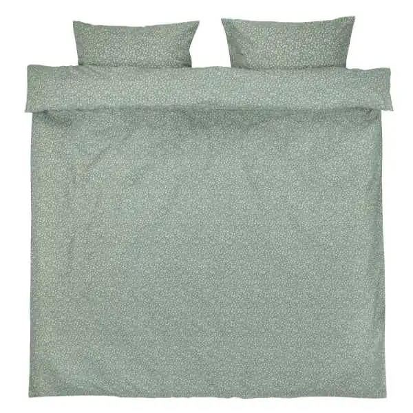 Set posteljine HANNA 200x220 zelena