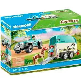 Playmobil Country Transporter konja