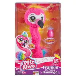 Frankie interaktivni flamingo denser