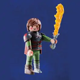Playmobil Dragons Hiccup i Bezubi