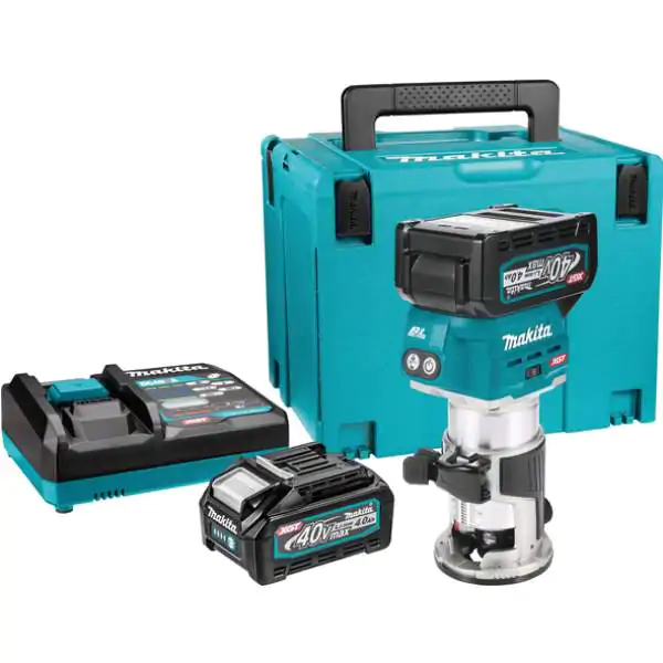 Makita akumulatorska glodalica RT001GM210 - proizvod na akciji