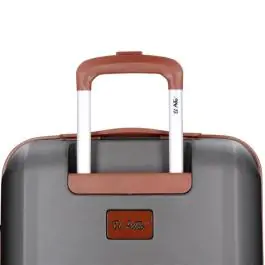 EL POTRO ABS Kofer 55 cm tamno-siva