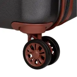 EL POTRO ABS Kofer 55 cm tamno-siva