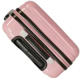 ENSO ABS Kofer 55 cm Love Vibes Powder pink