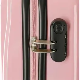 ENSO ABS Kofer 55 cm Love Vibes Powder pink