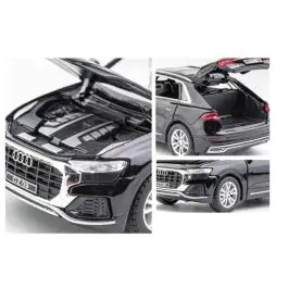 Audi Q8 metalni automobil sa zvukom i svetlima 1:24