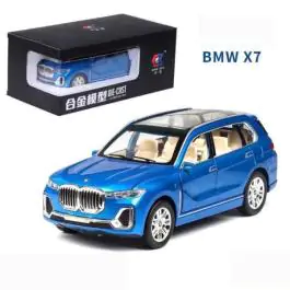 BMW X7 metalni automobil sa zvukom i svetlima 1:24