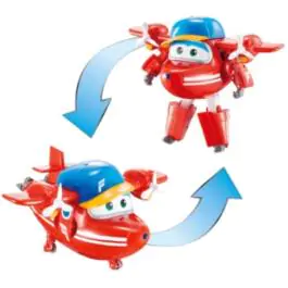 Super Wings Flip avion