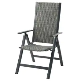 Baštenska podesiva stolica UGLEV siva