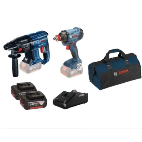 Bosch GBH 180 LI + GDX 180 LI Set akumulatorskih alata