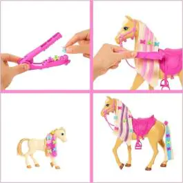 Barbie ranč sa barbikom i konjićima