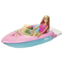 Barbie gliser sa barbikom i ljubimcem