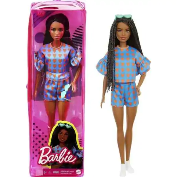 Barbie Fashionista Crnka