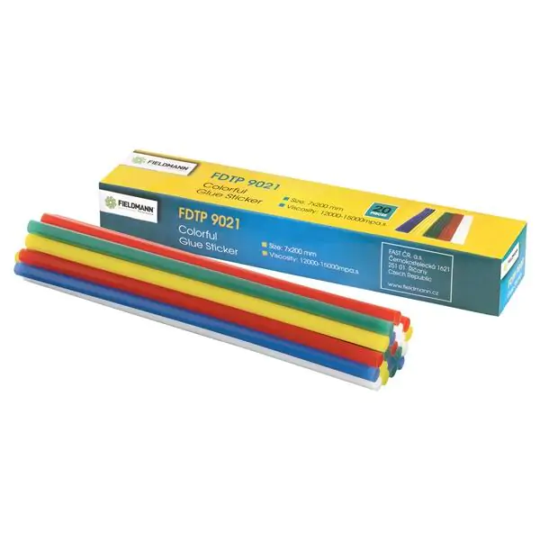 Fieldmann FDTP 9021 stikovi za lepljenje 200x7mm razne boje